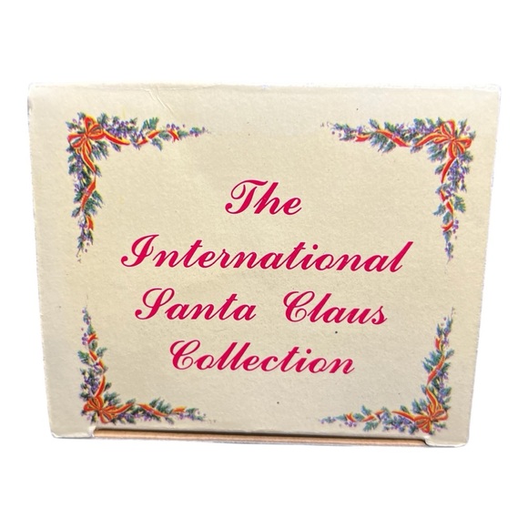 1993 THE INTERNATIONAL SANTA CLAUS COLLECTION Pancho Navidad Mexico Figurine - Picture 13 of 16